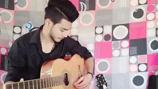 عزف رهيب اغنية قافل غلى الجيتار 