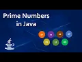 How to write a program in Java to determine whether a given number is a prime or not Use for loops