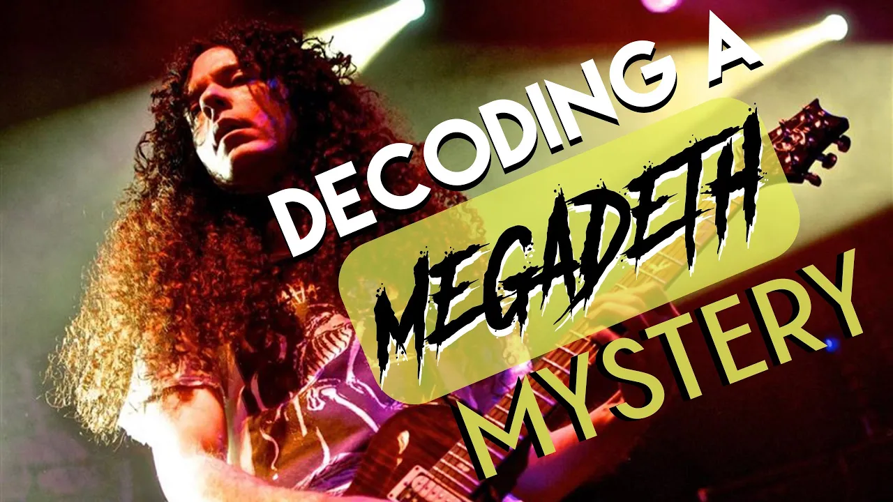 Marty Friedman Poison Was the Cure solo breakdown! Decode this Megadeth Classic w/Ben Eller