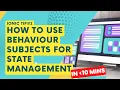 How to use BehaviourSubject to manage state inside your Ionic Application Ionic App Tips