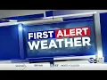 March 27th Weather Forecast