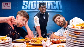 SIDEMEN LAST TO LEAVE THE RESTAURANT
