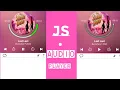 audio player with circular progress bar that seek using JavaScript