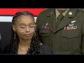 National Guardsman thanks Mesa Teen Laya Jackson for saving his life with CPR