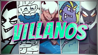 Los mayores VILLANOS