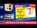 5 Part 2 Stop Confusing Absolute Incremental Mode Full Explanation Example CNCBASICMACROS
