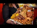 11LB CHICKEN N WAFFLES CHALLENGE BeardMeatsFood
