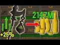 Jagex Proposed a Buff to the Nightmare Staff As I was Flipping It Flipping to Max Cash OSRS