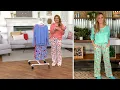 MUK LUKS Butterknit Happy Harvest Lounge Set on QVC