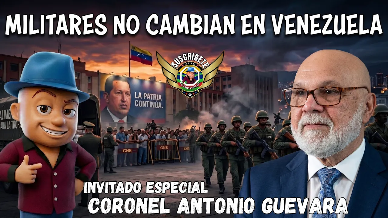 MILITARES NO CAMBIAN EN VENEZUELA | 21ABR2026 | [GOCHO.OFICIAL]