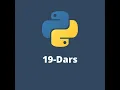 Python dasturlash Tili -