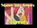 Pokemon Voice Compare - Flannery