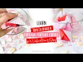 DIY Origami Fortune Cookie for Valentine s Day