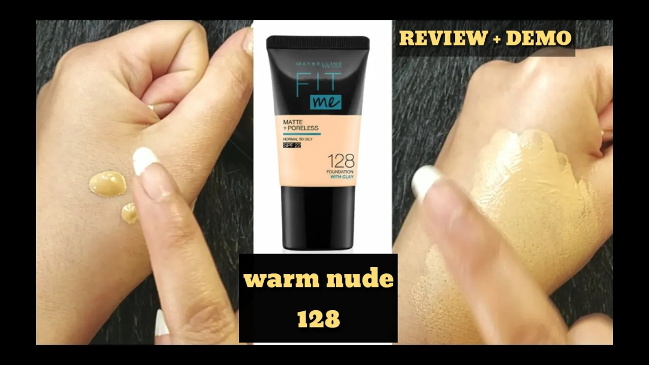 सही फाउंडेशन कैसे चुने | Maybelline Fit Me Foundation shades swatches|How To Find Your Shade?