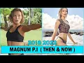 Magnum P I CAST THEN AND NOW 2022