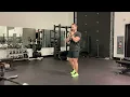 Split Stance Goblet Squat