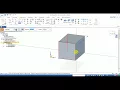 Solid Edge Tutorials for Beginners - Thin wall command