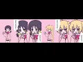 Zako (ざぁこ/雑魚) Side-by-Side Comparison