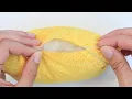 Sewing Skill Builder SLIP STITCH INVISIBLE STITCH LADDER STITCH How to sew tutorial Hand sewing