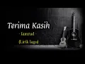 Terima kasih - Jamrud - (Lirik lagu)