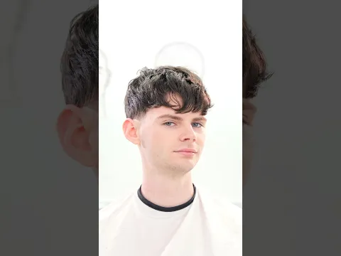 Corte a āļø Texturizado con Taper #barbero #barberia