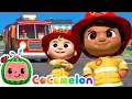 Download Lagu Wheels on the Hero Fire Truck Song! | CoComelon Nursery Rhymes \u0026 Kids Songs