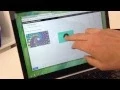 Drag and drop using touch on Chrome OS