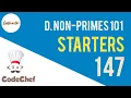 Non-Primes 101 CodeChef Starters 147 NONPRIME101 Explanation Hindi Codeatic