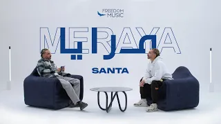                  أحمد سانتا في مرايا دندنها
