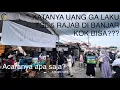 Lagu Uang gak laku di banjar tgl 5 rajab. Baru pertama kali ikut haul sekumpul, kegiatannya apa saja?