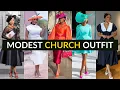 Modest Stylish Church Outfits Ideas For Ladies Sunday Church Dress Church outfit ideas