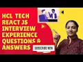 ReactJs Interview Frontend Interview