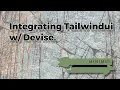 Integrating Tailwindui with Devise views