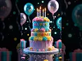 Lagu Happy Birthday to You 🎂 | Best Birthday Song Short | Make Their Day Special
