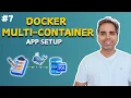 How to Run Multi-Container Apps in Docker MySQL Node js Tutorial Docker Tutorial 7