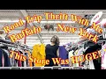 This Thrift Store Was HUGE Come Thrift With Me In Buffalo New York AmVets