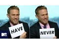 Charlie Hunnam Plays Never Have I Ever MTV Movies