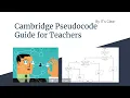 Pseudocode Guide for Everybody
