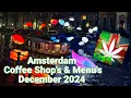 Download Lagu Amsterdam Coffeeshop Menu's, Great places to visit.