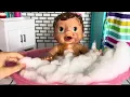 NEW Baby alive doll adoption story 😥