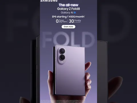 Galaxy Z Fold8 Review: More Than a Phone, a Foldable Camera Statement