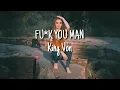 King Von - F**k Yo Man (Lyrics)