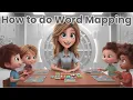 How to do Word Mapping Teacher Training