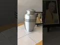 Classic Silver Cremation Urn Review