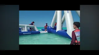 Recorriendo Cayo Coco Guillermo y Media Luna
