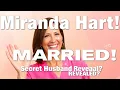 Miranda Hart Announces Surprise Marriage on Live TV