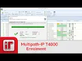 Multipath IP Client Software Tutorial - Enrolment of a new T4000 series device