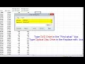 Microsoft Excel How to Replace a String with Another String