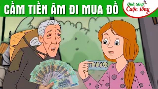 CẦM TIỀN ÂM ĐI MUA ĐỒ - Quà Tặng Cuộc Sống - Khoảnh khắc kỳ diệu Phim hoạt hình cổ tích hay mới nhất