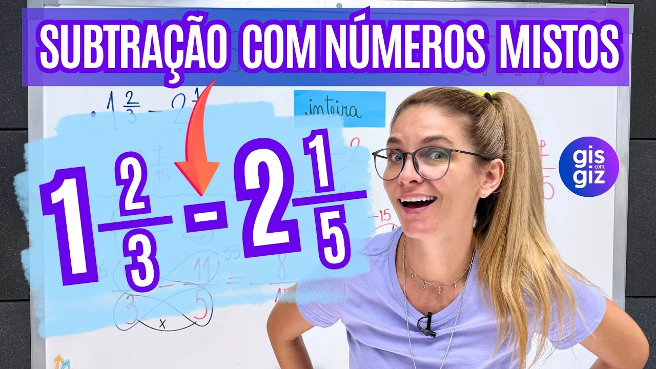 Subtração de Números Mistos: 2 Métodos que Vão Te Surpreender